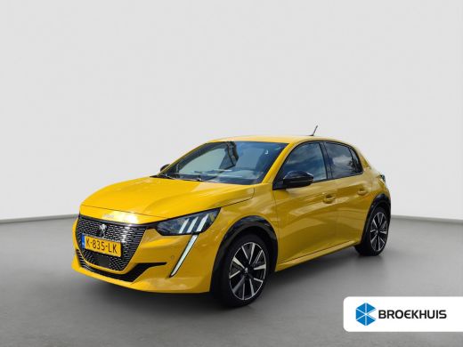 Peugeot 208 1.2 PURETECH 100PK 5-DRS GT-LINE Trekhaak afneembaar | Camera | LED | Parkeersensoren | Full map ... ActivLease financial lease