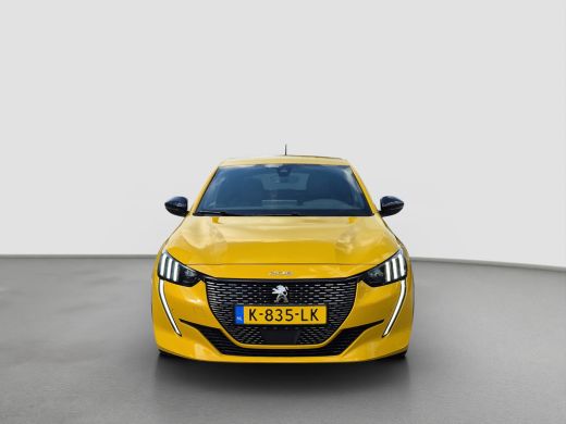 Peugeot 208 1.2 PURETECH 100PK 5-DRS GT-LINE Trekhaak afneembaar | Camera | LED | Parkeersensoren | Full map ... ActivLease financial lease