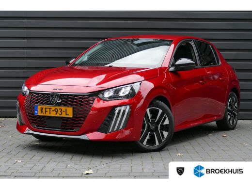 Peugeot 208 1.2 PURETECH 100PK ALLURE / CAMERA / STOELVERWARMING / 16"LMV/ NAVI / CLIMA / PDC / CRUISECONTROL... ActivLease financial lease