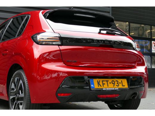 Peugeot 208 1.2 PURETECH 100PK ALLURE / CAMERA / STOELVERWARMING / 16"LMV/ NAVI / CLIMA / PDC / CRUISECONTROL... ActivLease financial lease