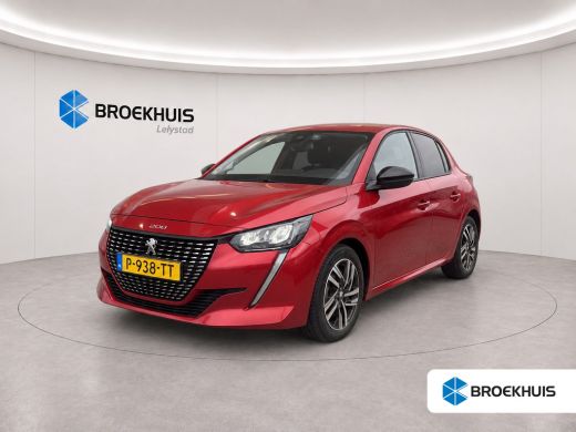 Peugeot 208 1.2 PURETECH 100PK ALLURE PACK / NAVI / LEDER / CLIMA / FULL-LED / PDC / 16" LMV / APPLE CARPLAY ... ActivLease financial lease