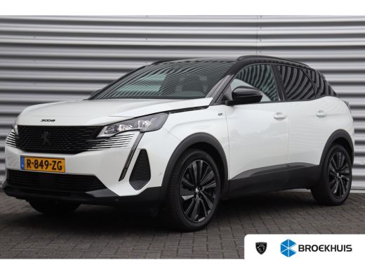 Peugeot 3008 1.2 PURETECH 130PK GT PACK AUTOMAAT / NAVI / LEDER / CLIMA / PDC / 19" LMV / CAMERA / TREKHAAK / ... ActivLease financial lease