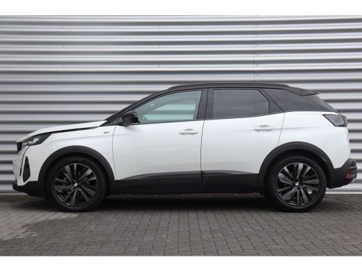 Peugeot 3008 1.2 PURETECH 130PK GT PACK AUTOMAAT / NAVI / LEDER / CLIMA / PDC / 19" LMV / CAMERA / TREKHAAK / ... ActivLease financial lease