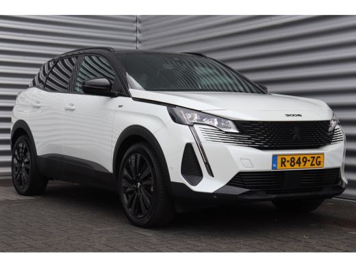 Peugeot 3008 1.2 PURETECH 130PK GT PACK AUTOMAAT / NAVI / LEDER / CLIMA / PDC / 19" LMV / CAMERA / TREKHAAK / ... ActivLease financial lease