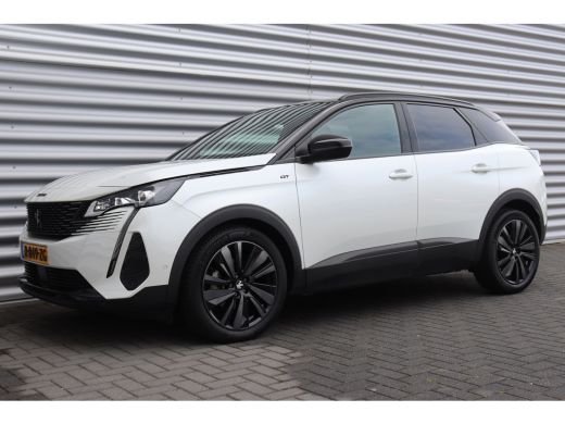 Peugeot 3008 1.2 PURETECH 130PK GT PACK AUTOMAAT / NAVI / LEDER / CLIMA / PDC / 19" LMV / CAMERA / TREKHAAK / ... ActivLease financial lease