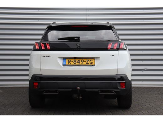 Peugeot 3008 1.2 PURETECH 130PK GT PACK AUTOMAAT / NAVI / LEDER / CLIMA / PDC / 19" LMV / CAMERA / TREKHAAK / ... ActivLease financial lease