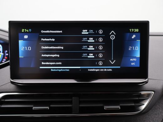 Peugeot 3008 1.6 HYbrid 225 Allure Pack Business Camera | Climate Control | Cruise Control | Navigatie | Parke... ActivLease financial lease