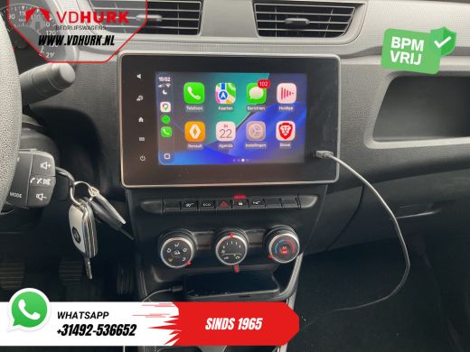 Renault Kangoo 1.5 dCi NL Auto/ Carplay/ Navi/ Airco/ Camera/ Cruise/ PDC/ DAB ActivLease financial lease