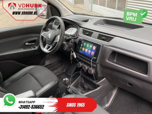 Renault Kangoo 1.5 dCi NL Auto/ Carplay/ Navi/ Airco/ Camera/ Cruise/ PDC/ DAB ActivLease financial lease