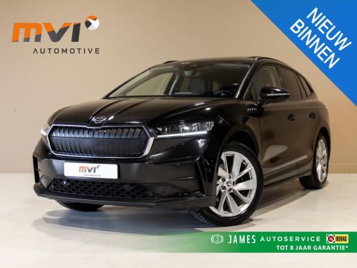 Skoda Enyaq iV 60 SOH 91% / 180pk / Panorama dak / Trekhaak / Warmtepomp / Dodehoek herkenning / ActivLease financial lease