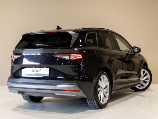 Skoda Enyaq iV 60 SOH 91% / 180pk / Panorama dak / Trekhaak / Warmtepomp / Dodehoek herkenning / ActivLease financial lease