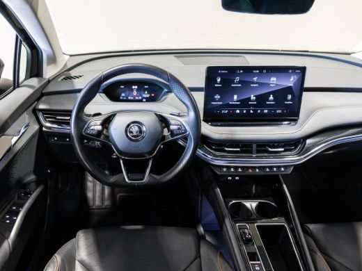 Skoda Enyaq iV 60 SOH 91% / 180pk / Panorama dak / Trekhaak / Warmtepomp / Dodehoek herkenning / ActivLease financial lease
