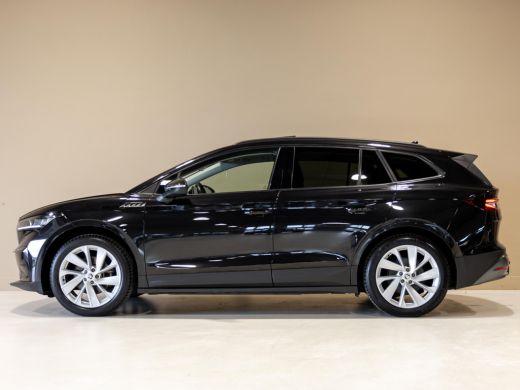 Skoda Enyaq iV 60 SOH 91% / 180pk / Panorama dak / Trekhaak / Warmtepomp / Dodehoek herkenning / ActivLease financial lease