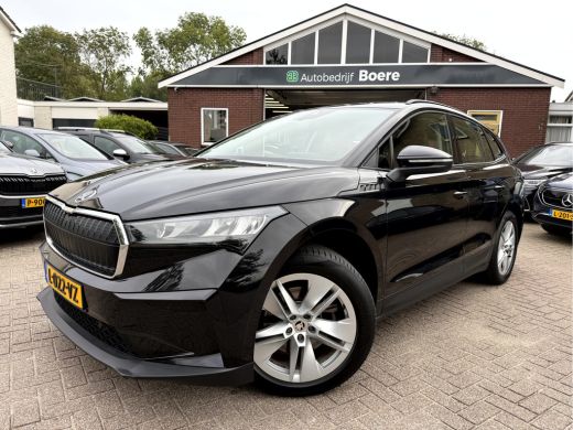 Skoda Enyaq iV 60 SOH 93.7%, Leer, Trekhaak Camera ActivLease financial lease