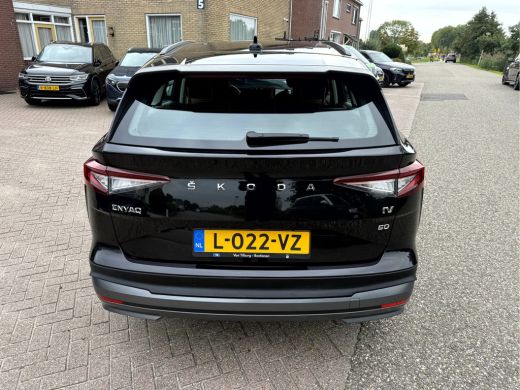 Skoda Enyaq iV 60 SOH 93.7%, Leer, Trekhaak Camera ActivLease financial lease