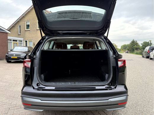 Skoda Enyaq iV 60 SOH 93.7%, Leer, Trekhaak Camera ActivLease financial lease