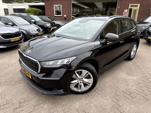 Skoda Enyaq iV 60 SOH 93.7%, Leer, Trekhaak Camera ActivLease financial lease