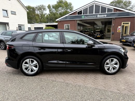 Skoda Enyaq iV 60 SOH 93.7%, Leer, Trekhaak Camera ActivLease financial lease