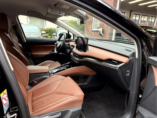 Skoda Enyaq iV 60 SOH 93.7%, Leer, Trekhaak Camera ActivLease financial lease