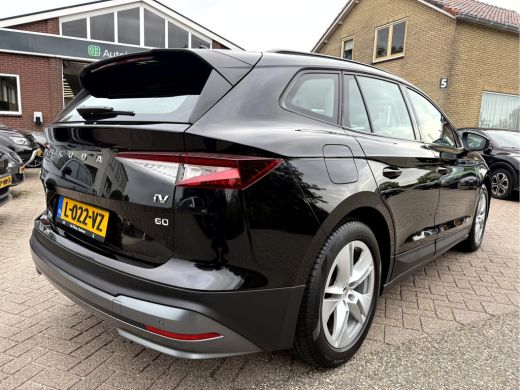 Skoda Enyaq iV 60 SOH 93.7%, Leer, Trekhaak Camera ActivLease financial lease