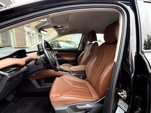 Skoda Enyaq iV 60 SOH 93.7%, Leer, Trekhaak Camera ActivLease financial lease