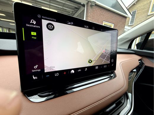 Skoda Enyaq iV 60 SOH 93.7%, Leer, Trekhaak Camera ActivLease financial lease
