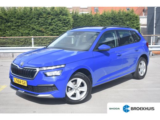 Skoda Kamiq 1.0 110PK TSI Ambition | LED verlichting | PDC Achter | 16 inch lichtmetalen velgen | Apple Carpl... ActivLease financial lease