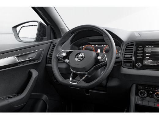 Skoda Karoq 1.5 TSI 7-DSG 150pk Sportline | Navi by App | Keyless | 18" | Stuur & Stoelverwarming | Parkeerhu... ActivLease financial lease