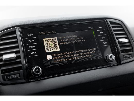 Skoda Karoq 1.5 TSI 7-DSG 150pk Sportline | Navi by App | Keyless | 18" | Stuur & Stoelverwarming | Parkeerhu... ActivLease financial lease