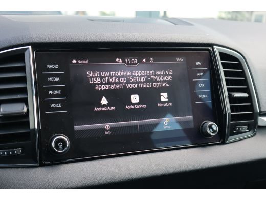 Skoda Karoq 1.5 TSI ACT Business Edition Plus 150PK AUTOMAAT | Apple Carplay/Android Auto|telefoonintegratie ... ActivLease financial lease