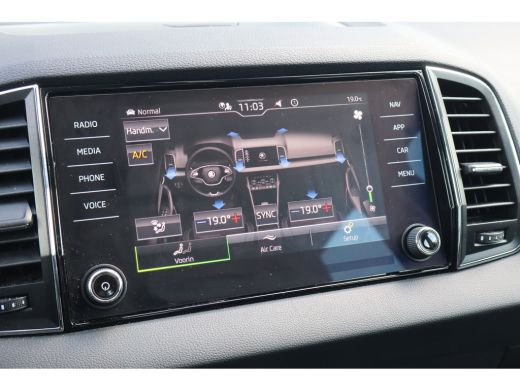 Skoda Karoq 1.5 TSI ACT Business Edition Plus 150PK AUTOMAAT | Apple Carplay/Android Auto|telefoonintegratie ... ActivLease financial lease