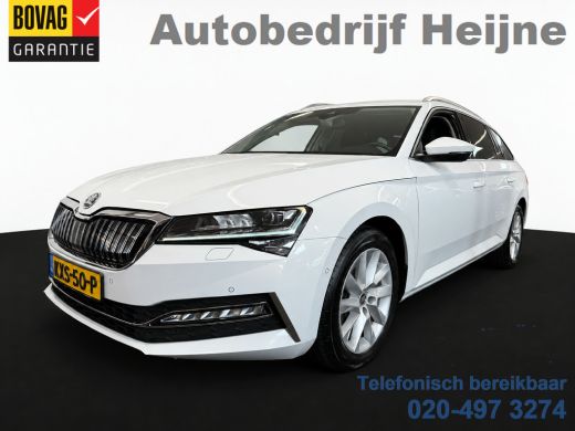 Skoda Superb Combi TSI iV 218PK HYBRIDE DSG STYLE VIRTUAL/CAMERA/CARPLAY ActivLease financial lease