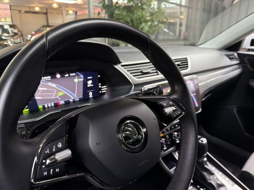 Skoda Superb Combi TSI iV 218PK HYBRIDE DSG STYLE VIRTUAL/CAMERA/CARPLAY ActivLease financial lease