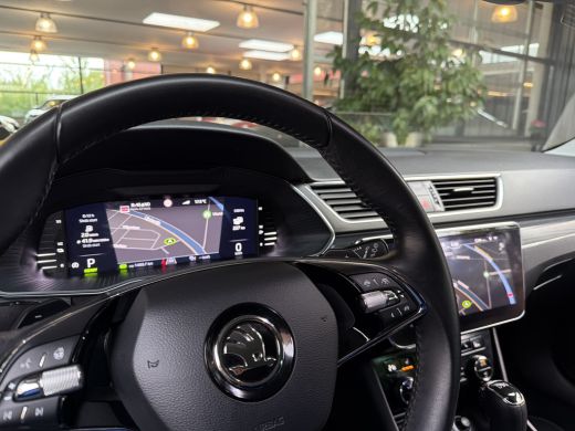 Skoda Superb Combi TSI iV 218PK HYBRIDE DSG STYLE VIRTUAL/CAMERA/CARPLAY ActivLease financial lease