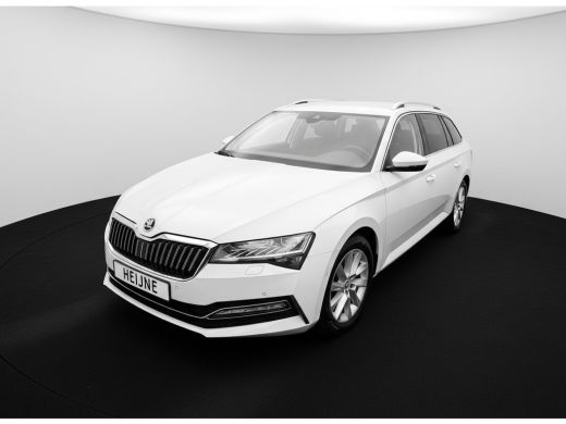Skoda Superb Combi TSI iV 218PK HYBRIDE DSG STYLE VIRTUAL/CAMERA/CARPLAY ActivLease financial lease