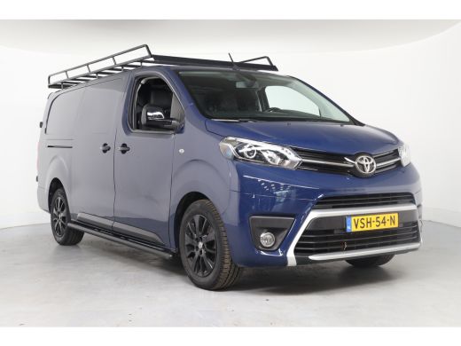 Toyota ProAce 2.0 D-4D 145pk Black Line | Automaat | Trekhaak | Leder | Navigatie | Climate Controle | Apple Ca... ActivLease financial lease