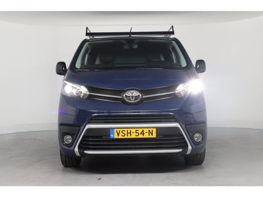 Toyota ProAce 2.0 D-4D 145pk Black Line | Automaat | Trekhaak | Leder | Navigatie | Climate Controle | Apple Ca... ActivLease financial lease