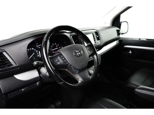 Toyota ProAce 2.0 D-4D 145pk Black Line | Automaat | Trekhaak | Leder | Navigatie | Climate Controle | Apple Ca... ActivLease financial lease