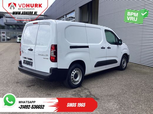 Toyota ProAce 50 kWh 320 km WLTP L2 3Pers./ LED/ Standkachel/ Stoelverw./ Stuurverw./ Carplay/ Camera/ PDC/ Cru... ActivLease financial lease