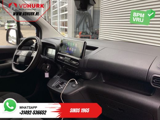Toyota ProAce 50 kWh 320 km WLTP L2 3Pers./ LED/ Standkachel/ Stoelverw./ Stuurverw./ Carplay/ Camera/ PDC/ Cru... ActivLease financial lease
