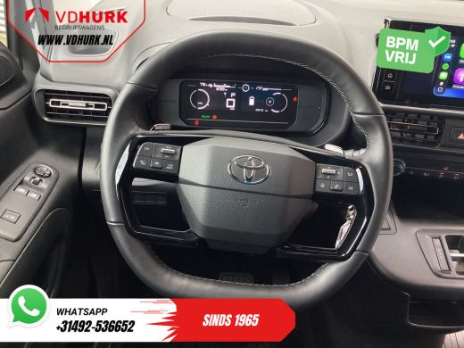 Toyota ProAce 50 kWh 320 km WLTP L2 3Pers./ LED/ Standkachel/ Stoelverw./ Stuurverw./ Carplay/ Camera/ PDC/ Cru... ActivLease financial lease