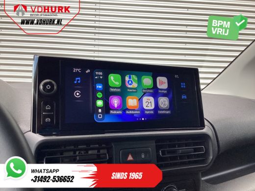 Toyota ProAce 50 kWh 320 km WLTP L2 3Pers./ LED/ Standkachel/ Stoelverw./ Stuurverw./ Carplay/ Camera/ PDC/ Cru... ActivLease financial lease