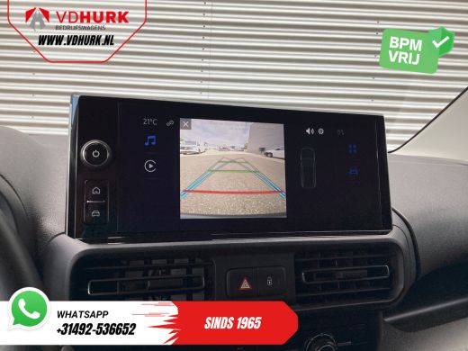 Toyota ProAce 50 kWh 320 km WLTP L2 3Pers./ LED/ Standkachel/ Stoelverw./ Stuurverw./ Carplay/ Camera/ PDC/ Cru... ActivLease financial lease
