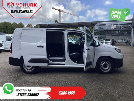 Toyota ProAce 50 kWh 320 km WLTP L2 3Pers./ LED/ Standkachel/ Stoelverw./ Stuurverw./ Carplay/ Camera/ PDC/ Cru... ActivLease financial lease