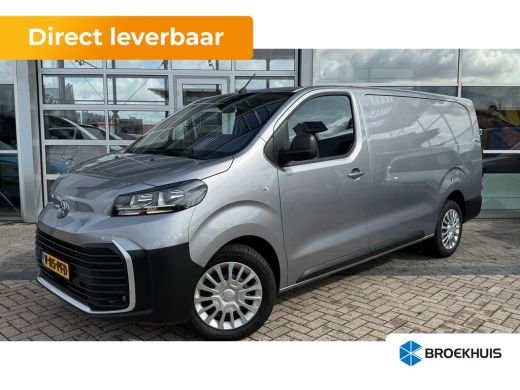 Toyota ProAce PROACE Worker 2.0 D-4D 140PK L2 Challenger | Navi | Cruise Controle | Camera | Stoel en stuurverw... ActivLease financial lease