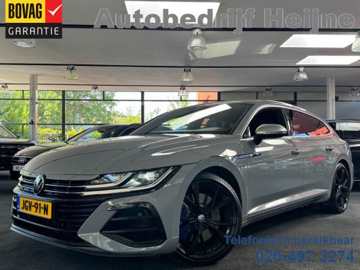Volkswagen Arteon Shooting Brake 4Motion 2.0 TSI 320PK R-SPORT NAVI/LEDER/VIRTUAL ActivLease financial lease