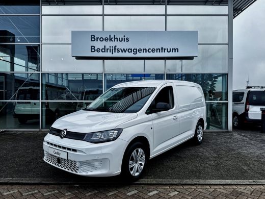 Volkswagen Caddy 2.0 TDI 122 PK MAXI Airco | DAB+ | PDC v+a | Bumpers in kleur | BPM VRIJ!! ActivLease financial lease