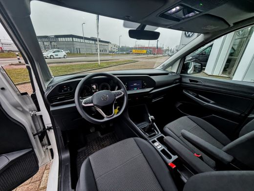 Volkswagen Caddy 2.0 TDI 122 PK MAXI Airco | DAB+ | PDC v+a | Bumpers in kleur | BPM VRIJ!! ActivLease financial lease