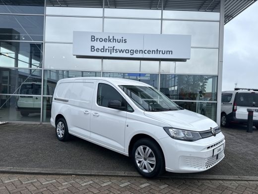 Volkswagen Caddy 2.0 TDI 122 PK MAXI Airco | DAB+ | PDC v+a | Bumpers in kleur | BPM VRIJ!! ActivLease financial lease