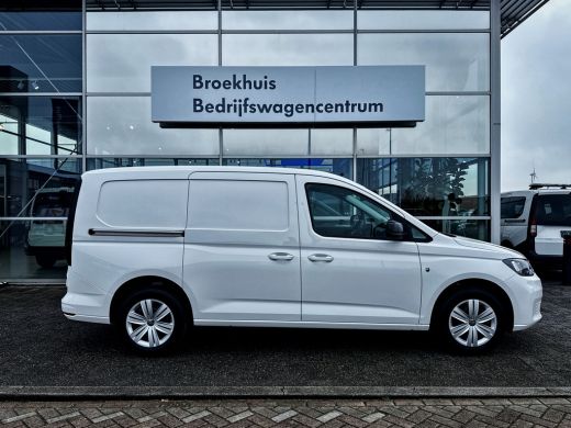 Volkswagen Caddy 2.0 TDI 122 PK MAXI Airco | DAB+ | PDC v+a | Bumpers in kleur | BPM VRIJ!! ActivLease financial lease